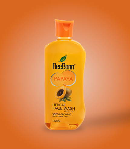 Herbal Face Wash Papaya