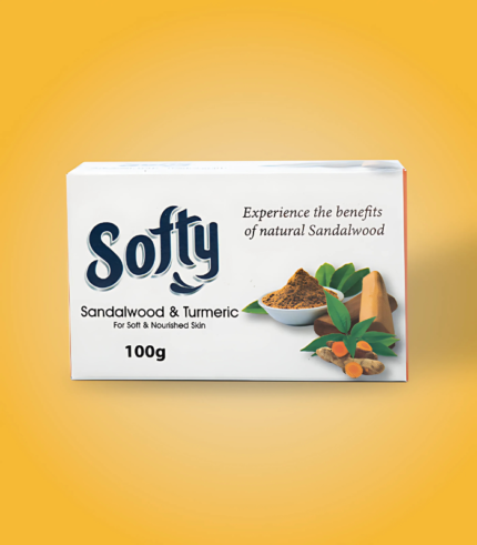 Softy Sandal & Turmeric Beauty Soap