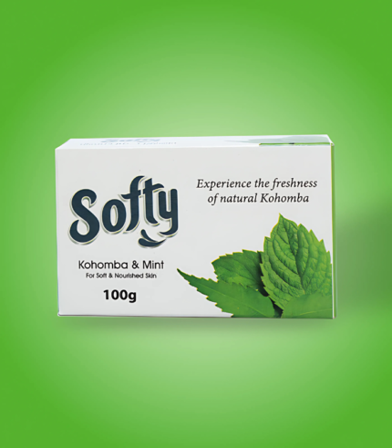 Softy Kohomba and Mint Beauty Soap